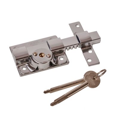 Cerradura de embutir de exterior corredizo modena 5002m