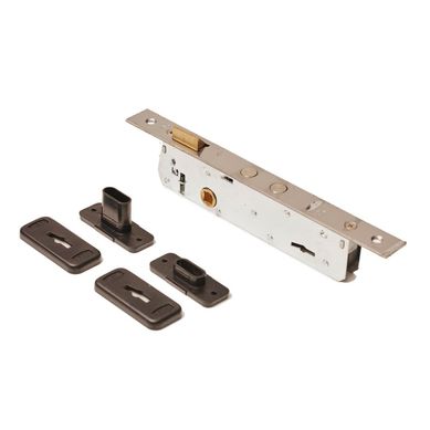 Cerradura de embutir de exterior aluminio modena 5006m