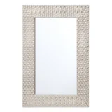 Espejo Diamond blanco 40 x 60 cm