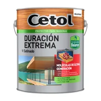 Protector para madera duración extrema satinado cristal 4 l