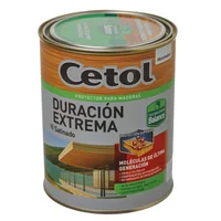 Protector para maderas exterior satinado natural 1 L