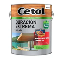 Protector para madera duración extrema satinado caoba 4 l