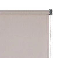 Cortina roller traslúcida Hpp premium 100 x 100 cm natural