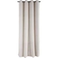 Cortina de tela Velvet 135 x 220 cm crudo