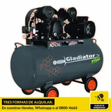 Alquiler de compresor 1000 L