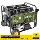 Alquiler de generador 8,0 hp gasolina