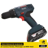 Alquiler de taladro percutor atornillador