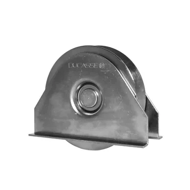 Rueda para port�n acero templado 7.3 x 9.2 x 2.5 mm 