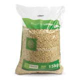 Bolsa 15 kg de pellet de pino certificado