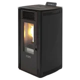 Calefactor a pellet Fiorina 74 7,5 kw negro