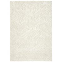 Alfombra Siroc diagonal 120 x 170 cm gris