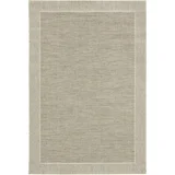 Alfombra Indy border 120 x 170 cm beige
