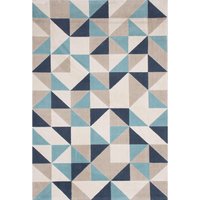Alfombra Canvas 120 x 170 cm multicolor