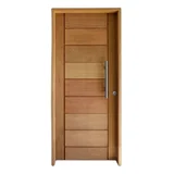 Puerta de exterior LM2 90 x 206 x 12 cm izquierda