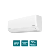 Aire acondicionado 12000 BTU inverter split frío calor conexión wifi GAM12INV