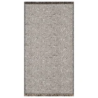Alfombra caminero Chiva forma 67 x 120 cm gris