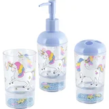 Vaso Unicornio multicolor