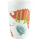Vaso Camaleón multicolor