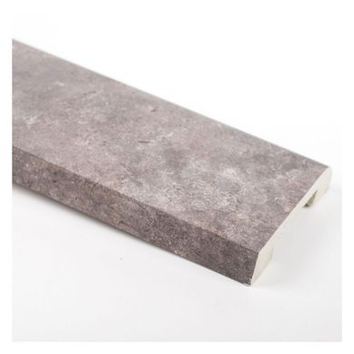 Z�calo de PVC 240 cm concreto