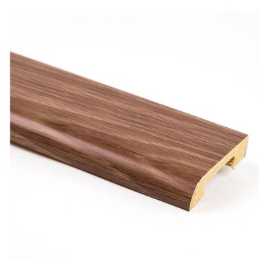 Z�calo de PVC 240 cm marr�n oscuro
