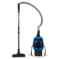 Aspiradora blanca y azul 2000 w 2.5 L