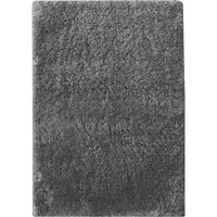 Alfombra de baño Alpine 48 x 75 cm negra