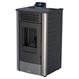 Calefactor a pellet Rita 9kw gris