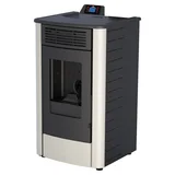 Calefactor a pellet Rita 9 kw marfil