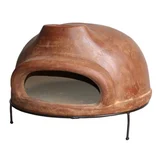 Horno de barro 52 cm marrón