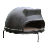Horno de barro 60 cm rojo