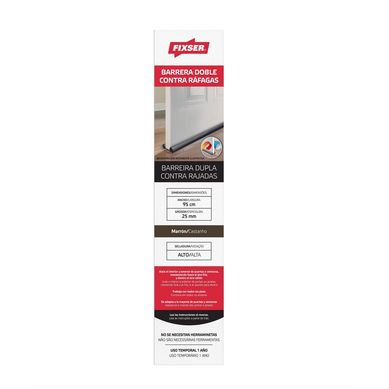 Z�calo doble poliespuma gris 95 cm