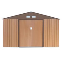 Caseta de metal C-A 191 x 340 x 210 cm