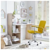 Silla de oficina Milan mostaza