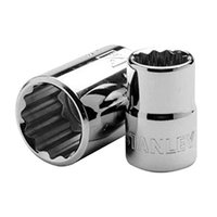 Dado 23 mm 1/2" 12 punta
