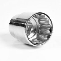 Dado 27 mm 1/2" 12 punta