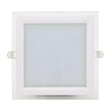 Panel led cuadrado de sobreponer luz fría 18 W