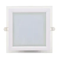 Panel led cuadrado de sobreponer luz fría 18 W
