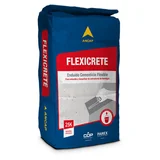 Enduido cementicio flexible Flexicrete 25 kg