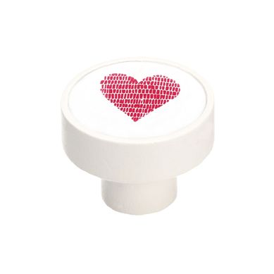 Tirador coraz�n 36 mm caf�