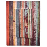 Placa armada Patina madera 2 unipolar