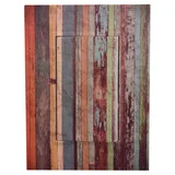 Placa armada Patina madera 1 unipolar