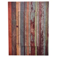 Placa armada Patina madera 1 unipolar