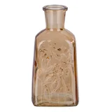 Jarrón de vidrio Deco gold 14 cm