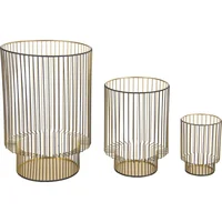 Portavela Hurricane gold 12 cm