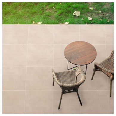 Porcelanato marmolado Lille beige mate 58x58 cm