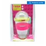 Vaso to go en blister cereales