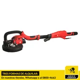 Alquiler de lijadora orbital yeso