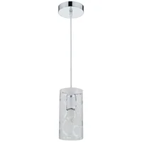 Lámpara de techo colgante 1 luz E27