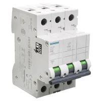 Interruptor termomagnético 3P 40A