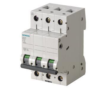 Interruptor termomagn�tico 3P 16A